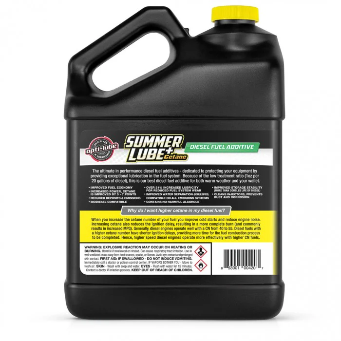 Opti-Lube Summer Blend Gallon - Image 3