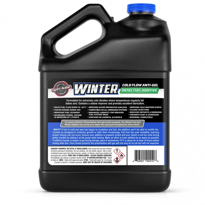 Opti-Lube Winter Blend Gallon - Image 3
