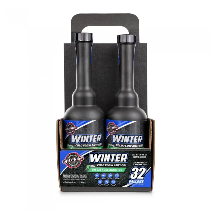 Opti-Lube Winter Blend Long Neck Bottles (Pack of 4) - Image 2
