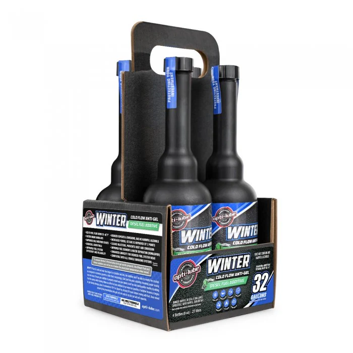 Opti-Lube Winter Blend Long Neck Bottles (Pack of 4) - Image 3