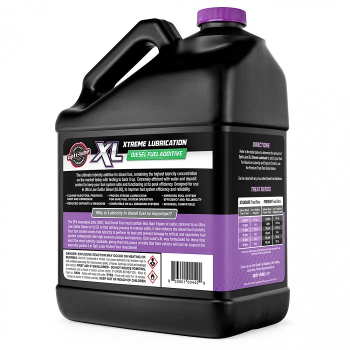 Opti-Lube XL Blend Gallon with Accessories - Image 2