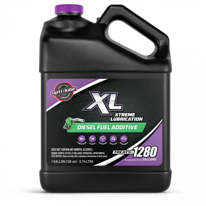 Opti-Lube XL Blend Gallon with Accessories - Image 4