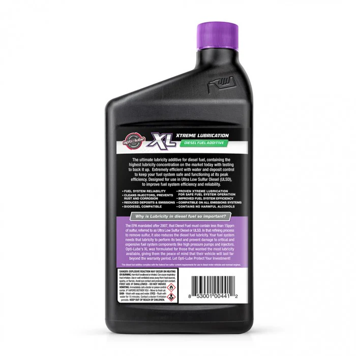 Opti-Lube XL Blend Quart - Image 3