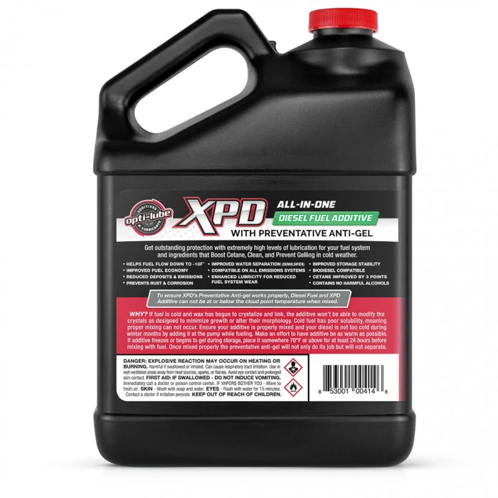 Opti-Lube XPD Blend Gallon with Accessories - Image 4