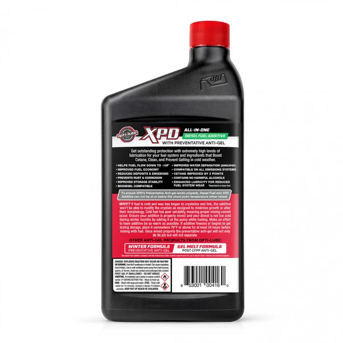 Opti-Lube XPD Blend Quart - Image 3