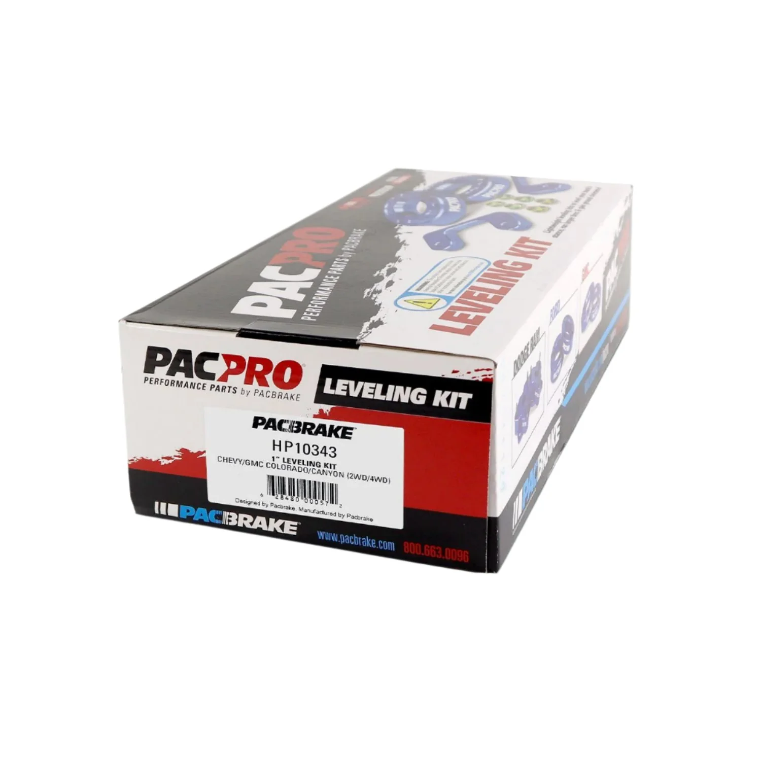 Pacbrake 1 Inch Leveling Kit, 2015-2022 LWN - Image 2
