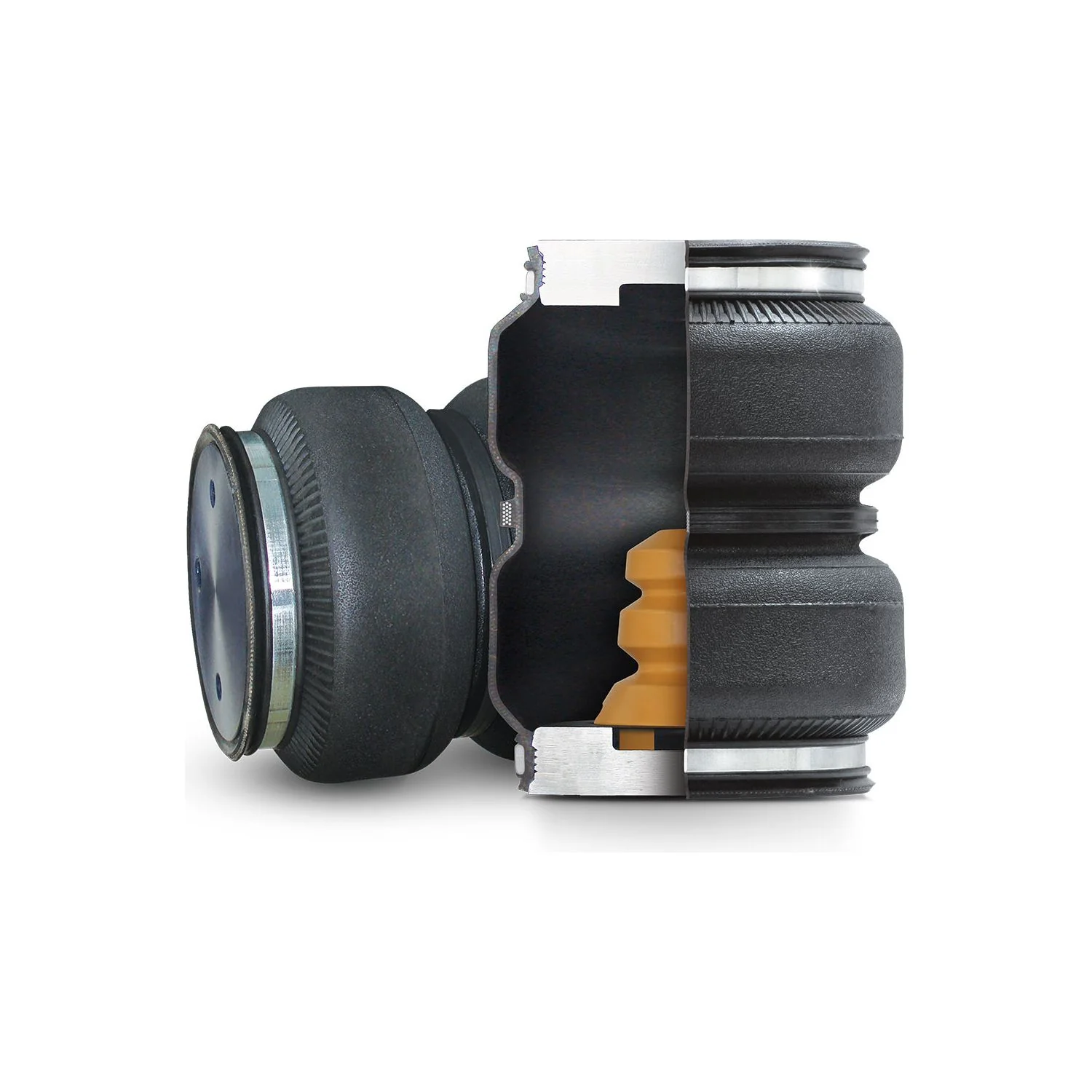 Pacbrake Alpha HD Pro Rear Air Suspension, 2001-2010 LB7/LLY/LBZ/LMM - Image 3