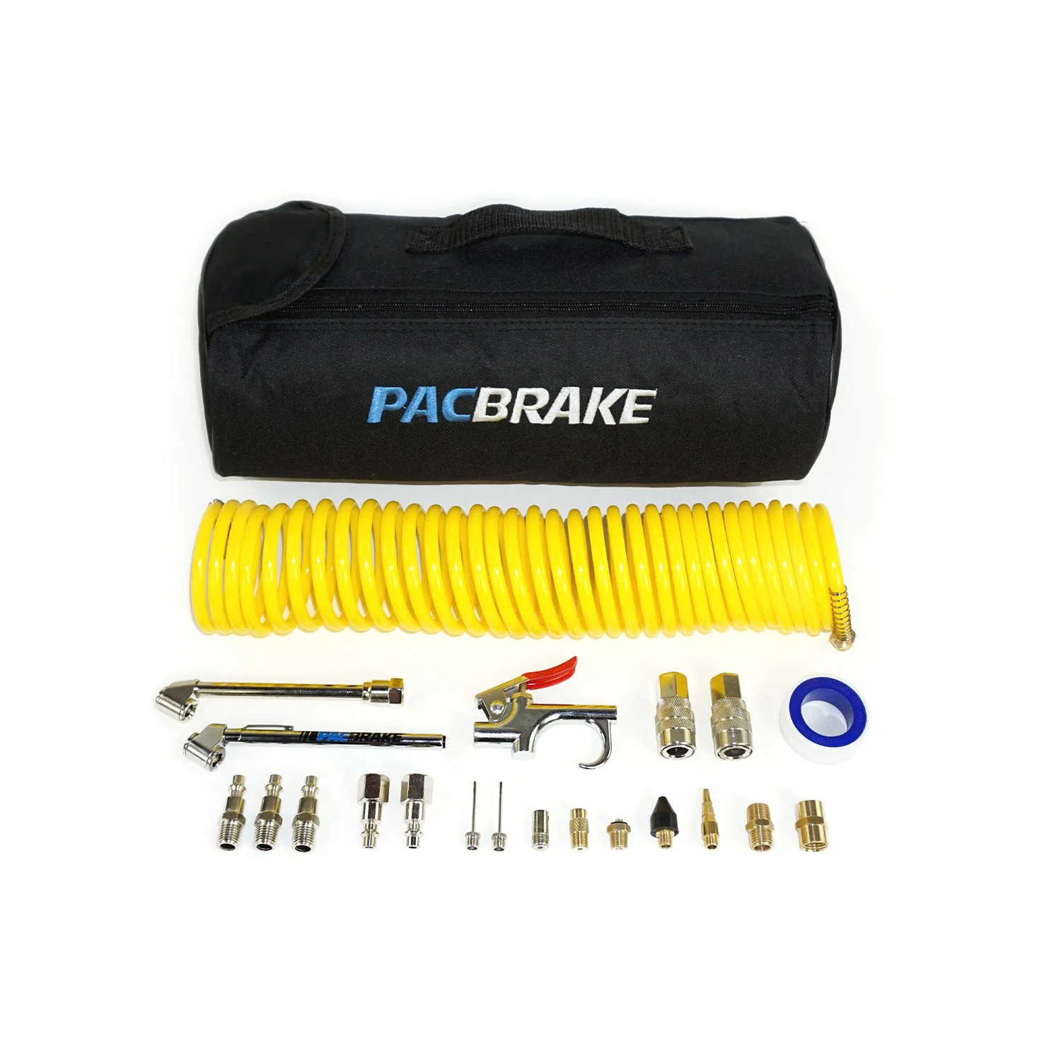Pacbrake Onboard Air Kit with 1/2 Gallon Tank and Compressor - Image 4