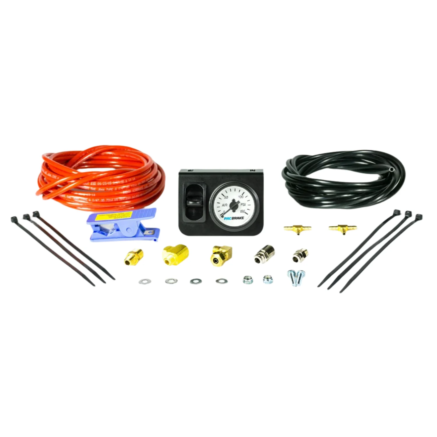 Pacbrake Paddle Valve In Cab Control Kit Dash Switches - Image 4