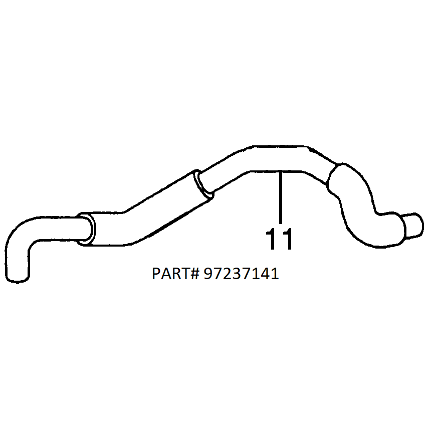 GM PCV Components, 2001 LB7 - Image 2