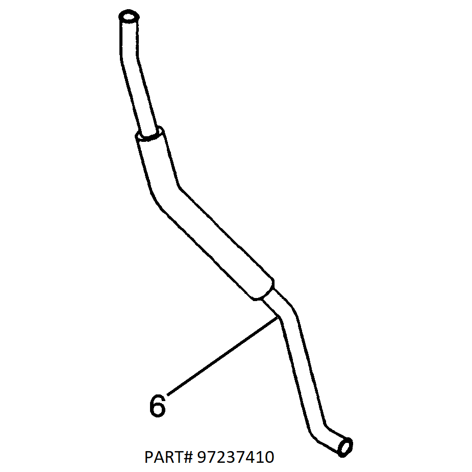 GM PCV Components, 2001 LB7 - Image 3