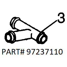 GM PCV Components, 2001 LB7 - Image 6