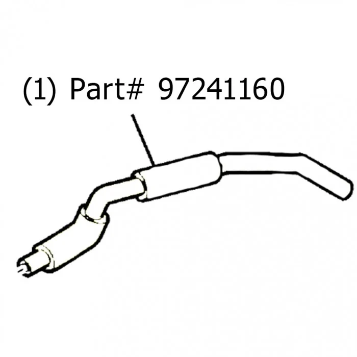 GM PCV Components, 2002-2004 LB7 (CA Emissions) - Image 2
