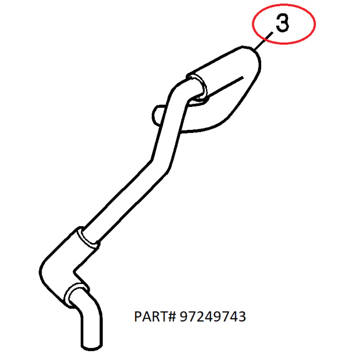 GM PCV Components, 2002-2004 LB7 (CA Emissions) - Image 3