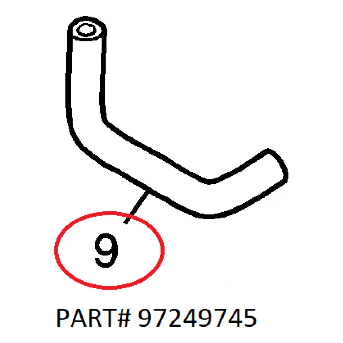 GM PCV Components, 2002-2004 LB7 (CA Emissions) - Image 5