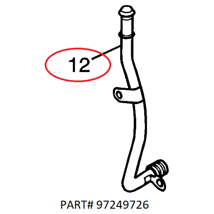 GM PCV Components, 2002-2004 LB7 (CA Emissions) - Image 6