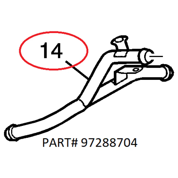 GM PCV Components, 2002-2004 LB7 (CA Emissions) - Image 8