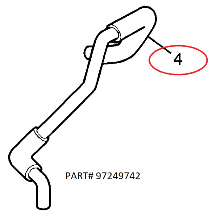 GM PCV Components, 2002-2004 LB7 (Federal Emissions) - Image 3