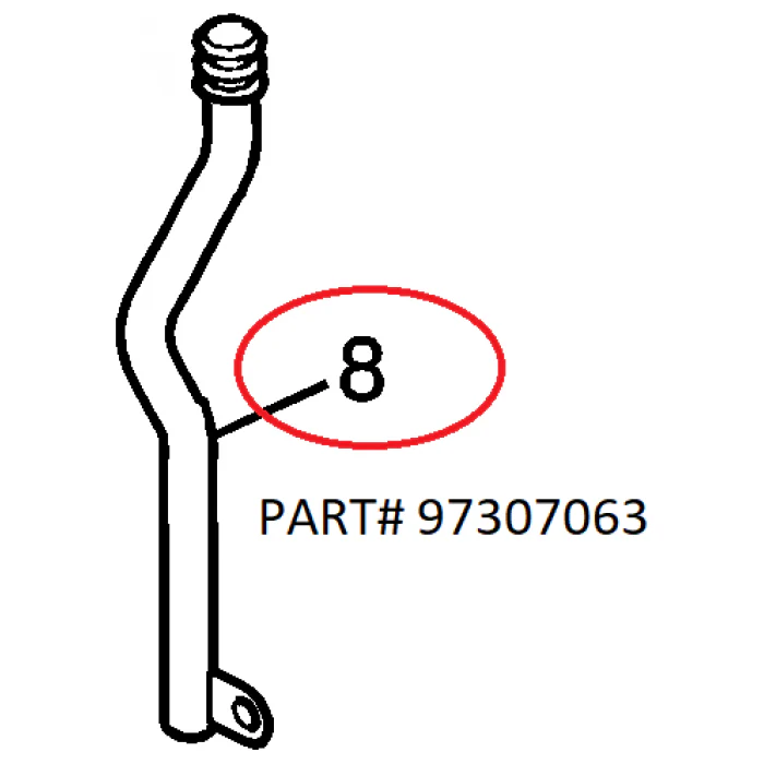 GM PCV Components, 2002-2004 LB7 (Federal Emissions) - Image 4
