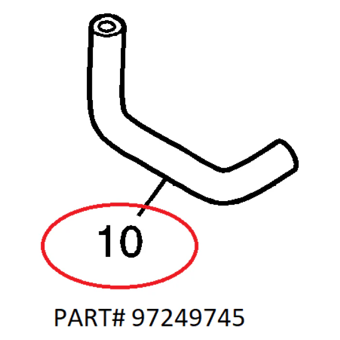 GM PCV Components, 2002-2004 LB7 (Federal Emissions) - Image 5