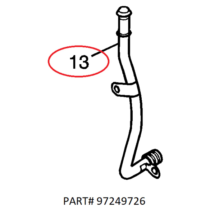 GM PCV Components, 2002-2004 LB7 (Federal Emissions) - Image 6