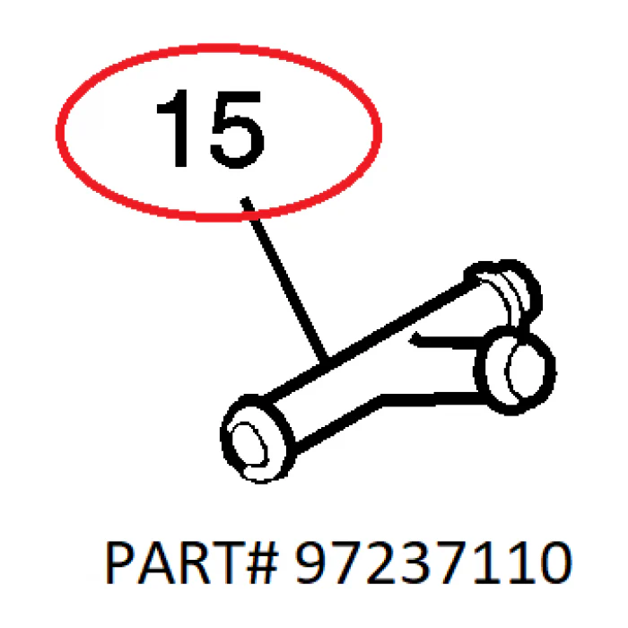GM PCV Components, 2002-2004 LB7 (Federal Emissions) - Image 8