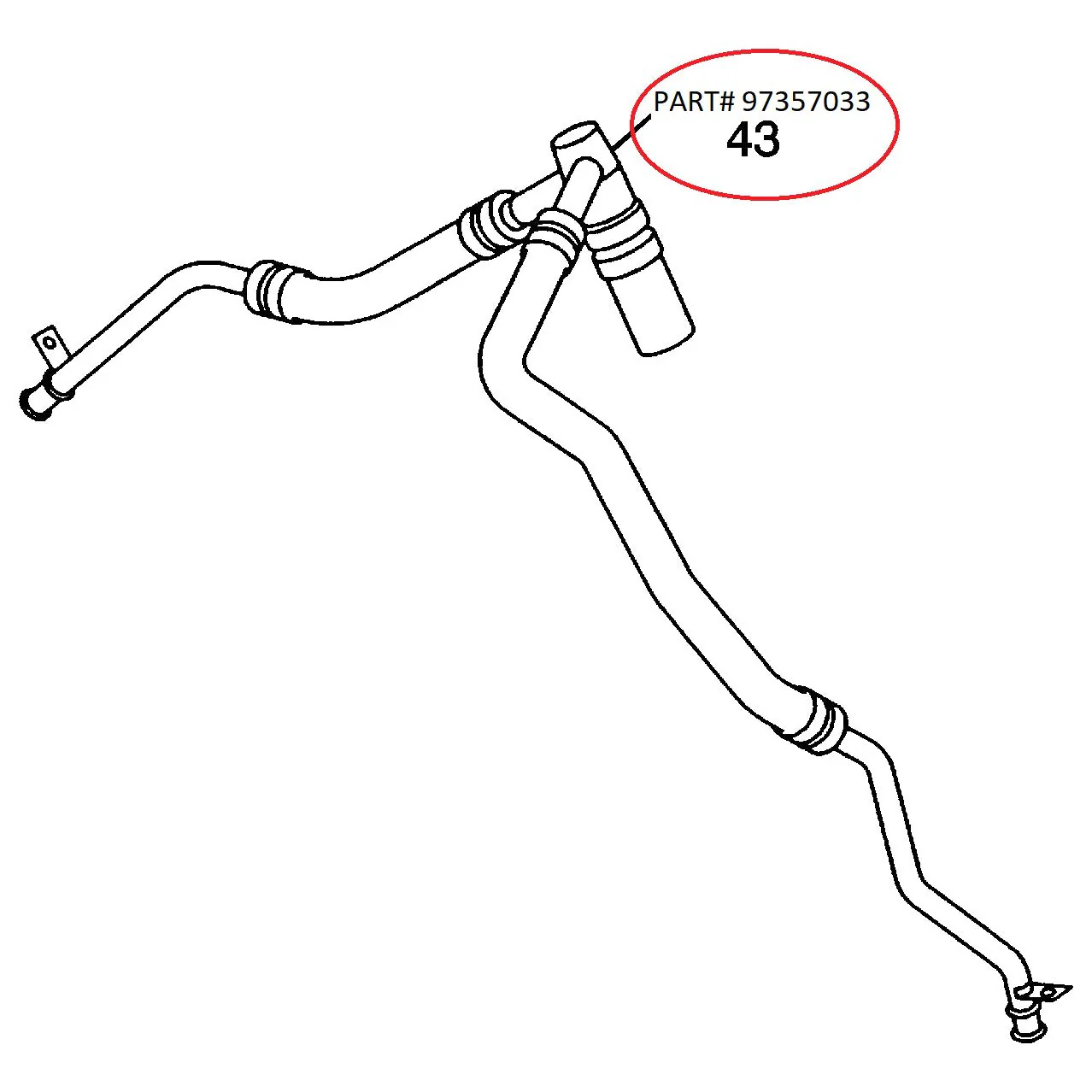 GM PCV Components, 2004.5-2005 LLY - Image 2