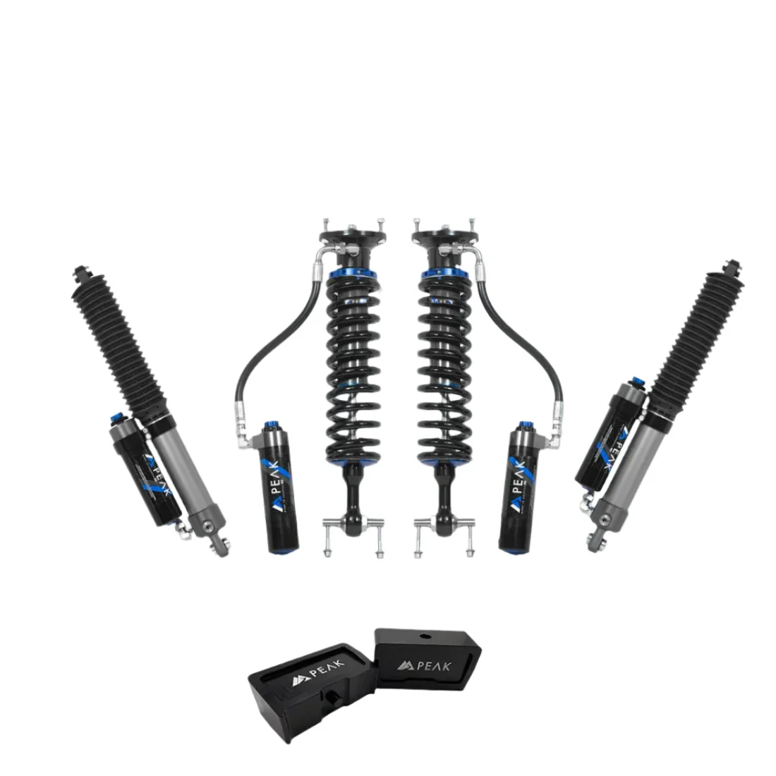 Peak 2.5 DSC Coilover Suspension Explorer Kit, 2020-2024 LM2/LZ0