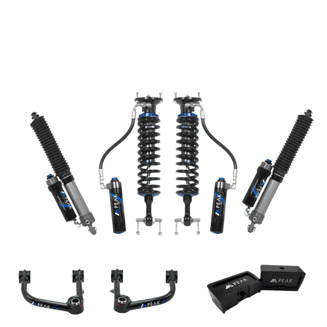 Peak 2.5 DSC Coilover Suspension Summit Kit, 2020-2024 LM2/LZ0