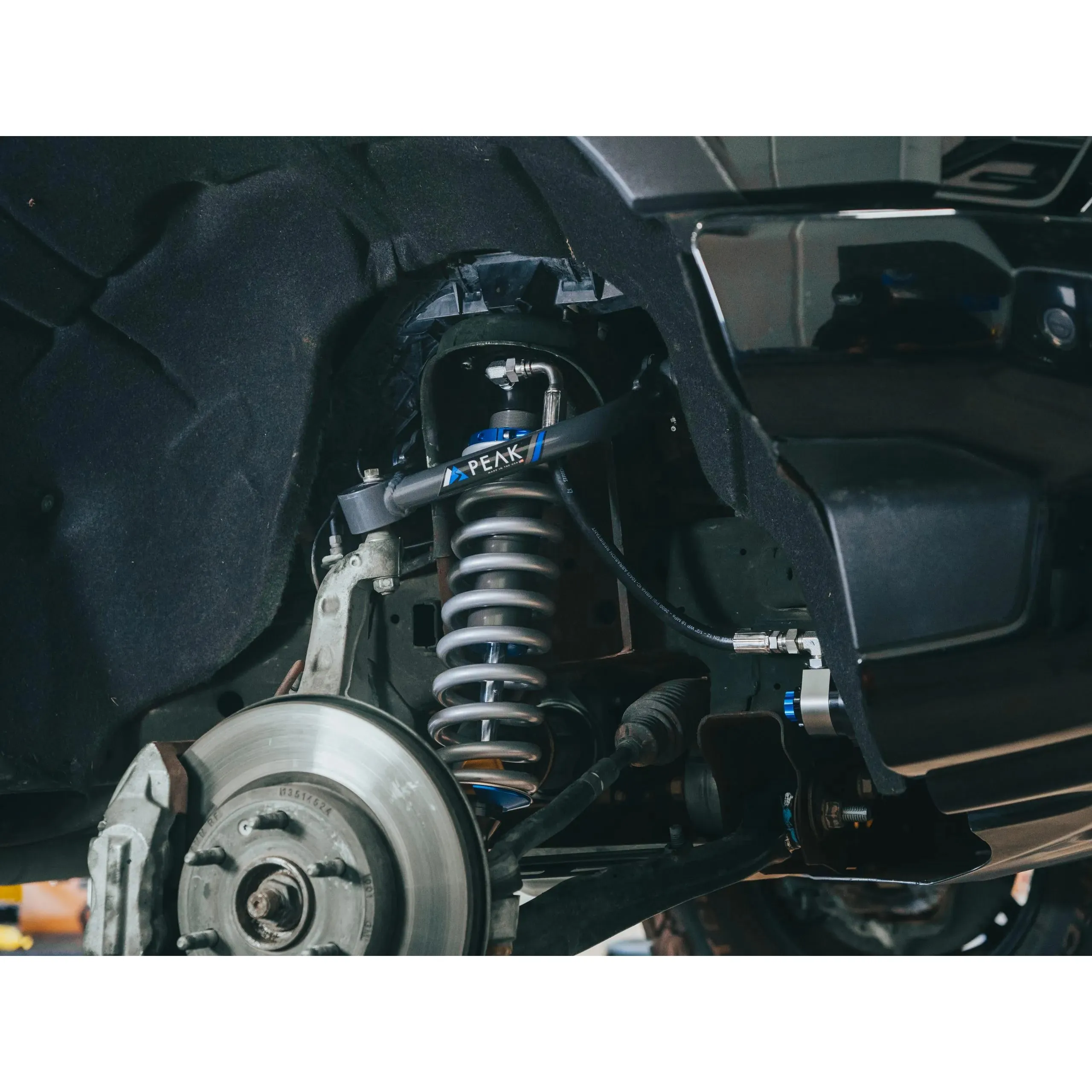 Peak 2.5 DSC Coilover Suspension Summit Kit, 2020-2024 LM2/LZ0 - Image 2