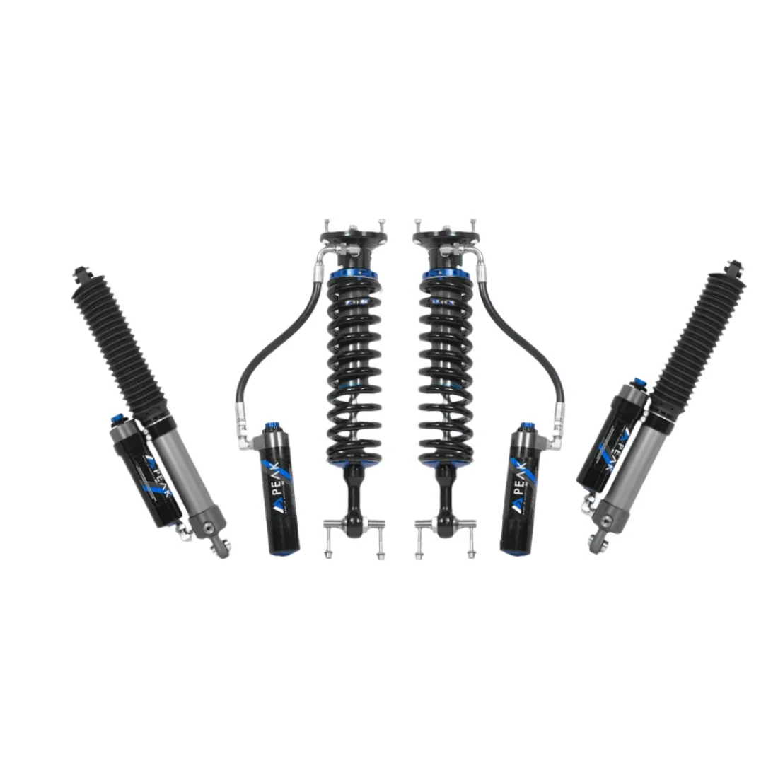 Peak 2.5 DSC Coilover Suspension Trail Kit, 2020-2024 LM2/LZ0