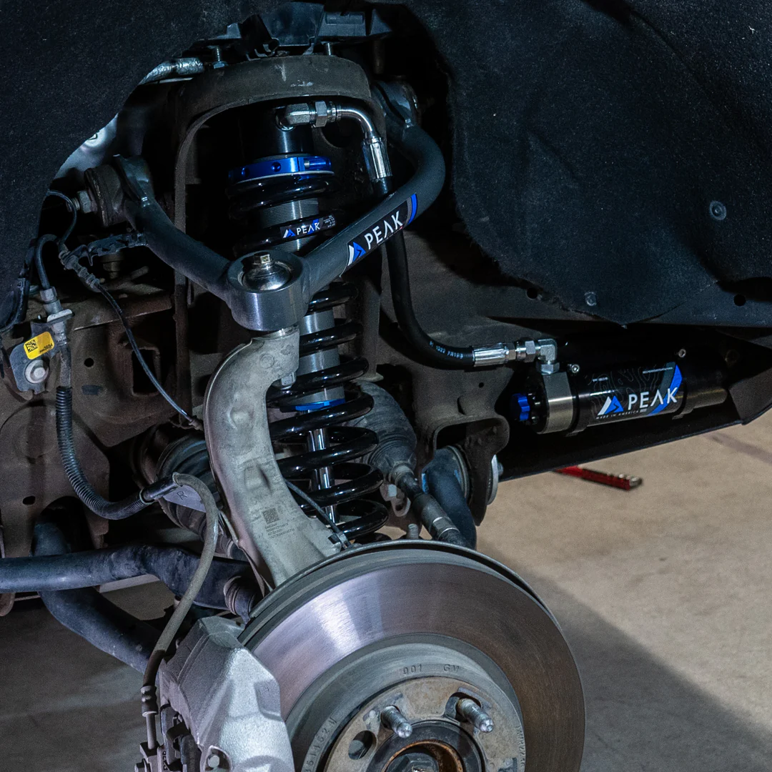Peak 2.5 DSC Coilover Suspension Trail Kit, 2020-2024 LM2/LZ0 - Image 2