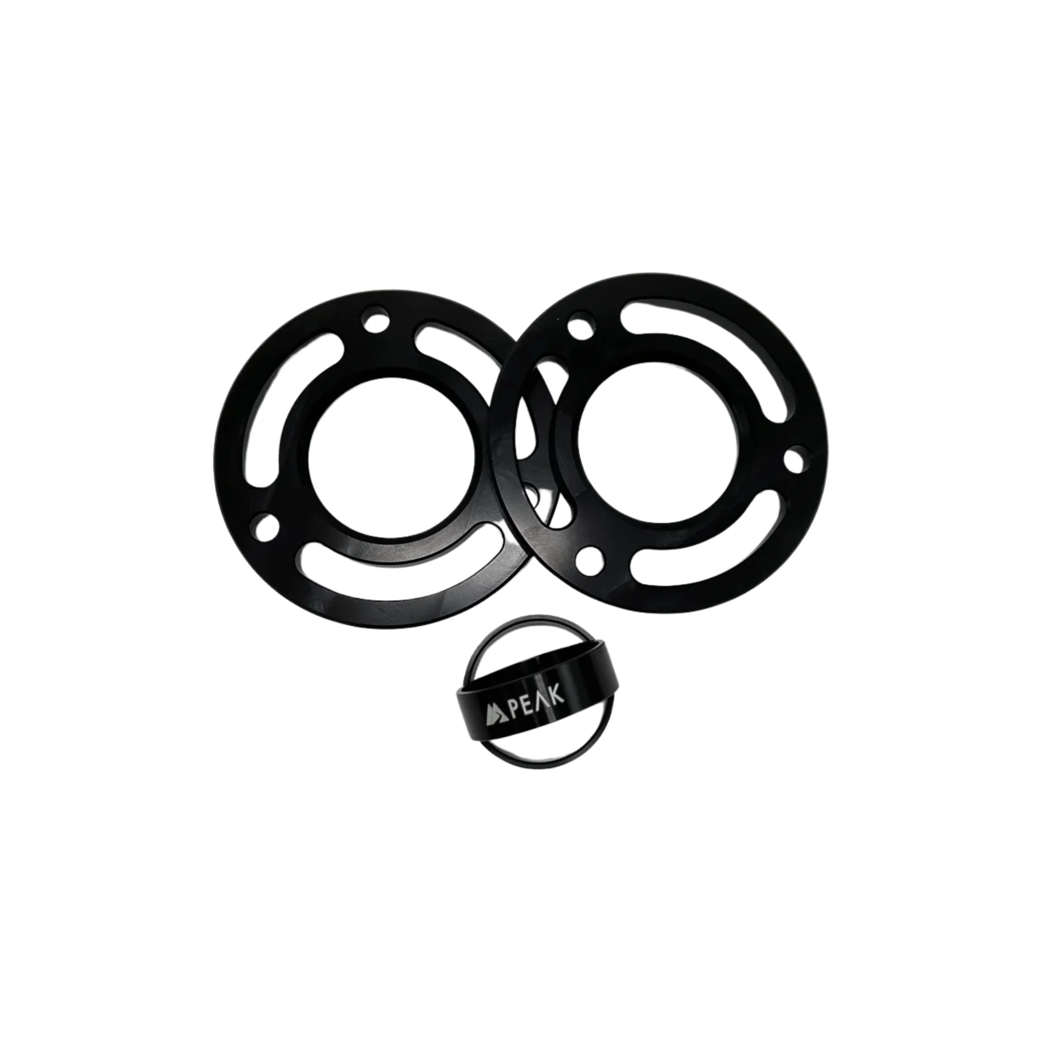 Peak 2 Piece Collar Lift Kit for ZR2/AT4X, 2023-2025 LZ0 - Image 2