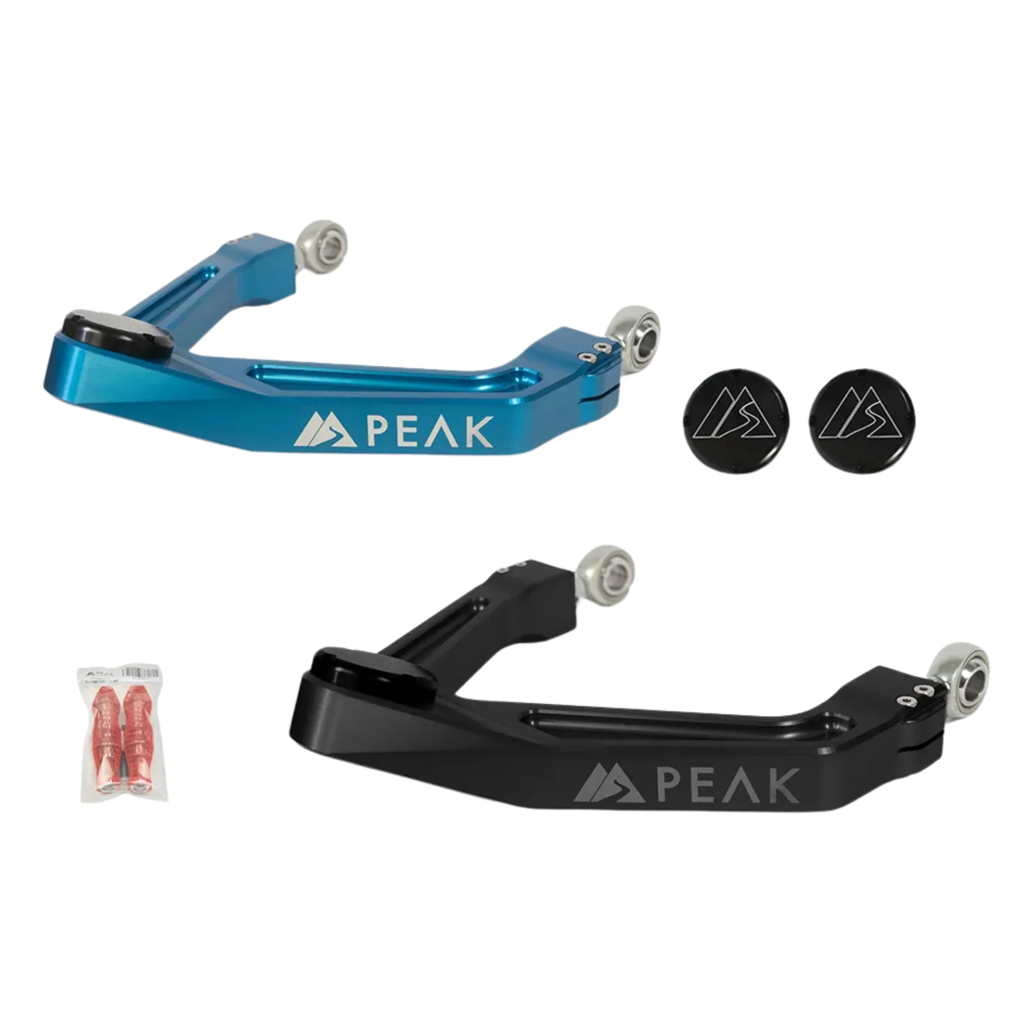 Peak Billet Upper Control Arms, 17-22 LWN ZR2