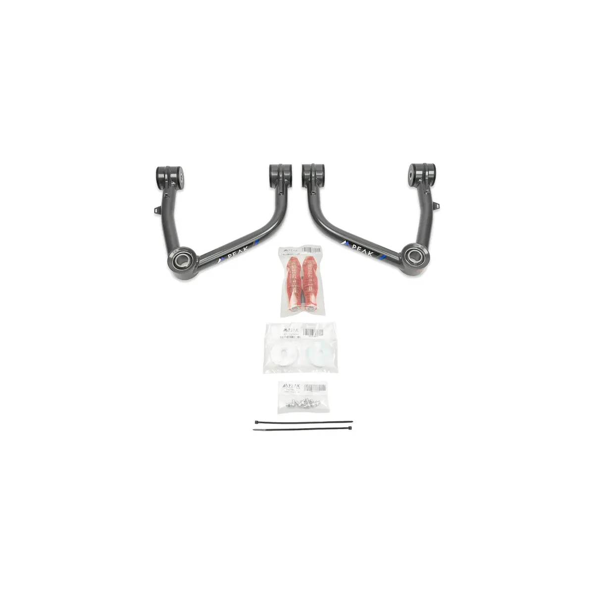 Peak Tubular Upper Control Arms, 2020-2024 LM2/LZ0