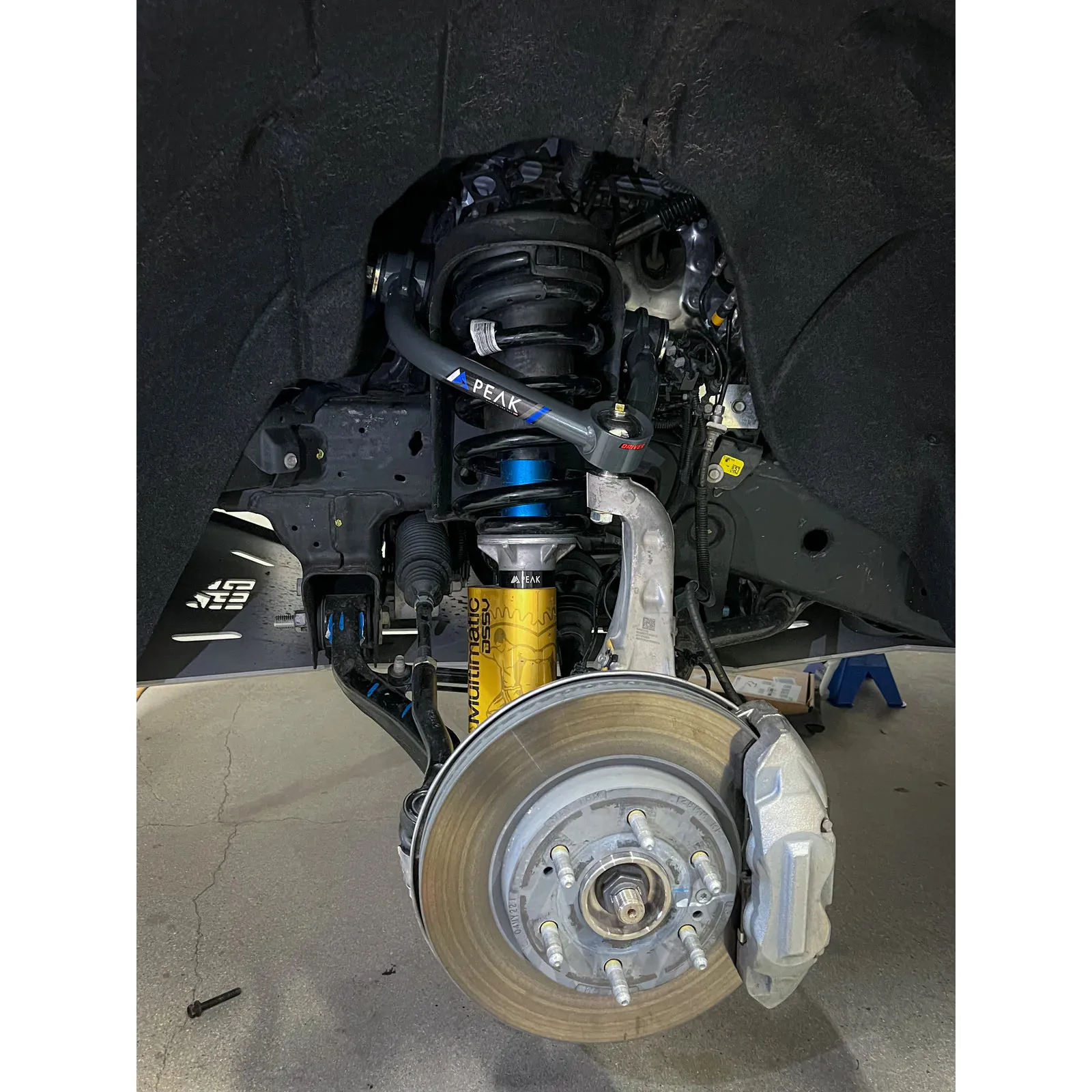 Peak Tubular Upper Control Arms, 2020-2024 LM2/LZ0 - Image 2