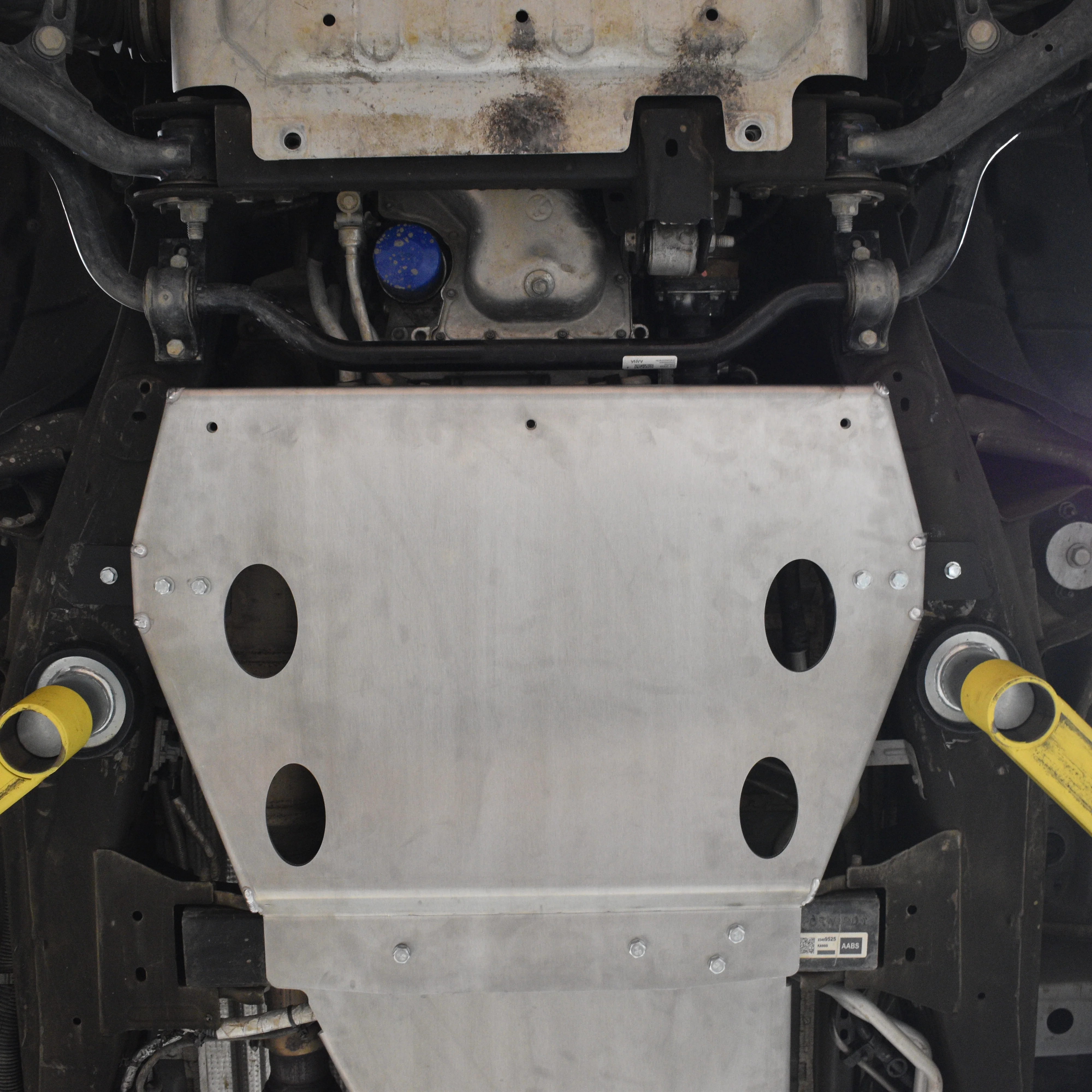 Pinnacle Off Road Transmission Skid Plate, 2020-2024 LM2/LZ0 - Image 2
