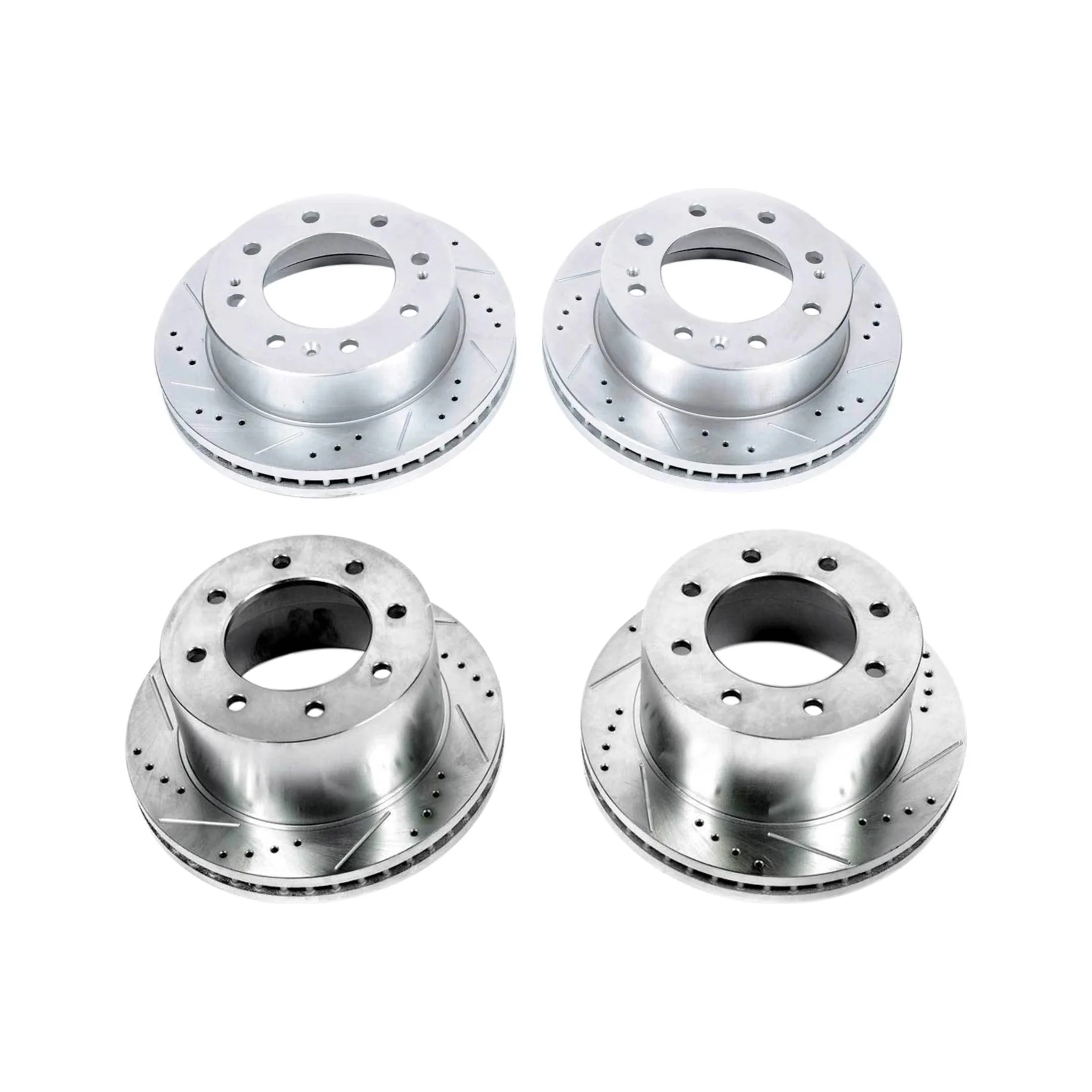 PowerStop D Series Drilled & Slotted Rotors, 2011-2019 LML/L5P Single Rear Wheel - Image 3
