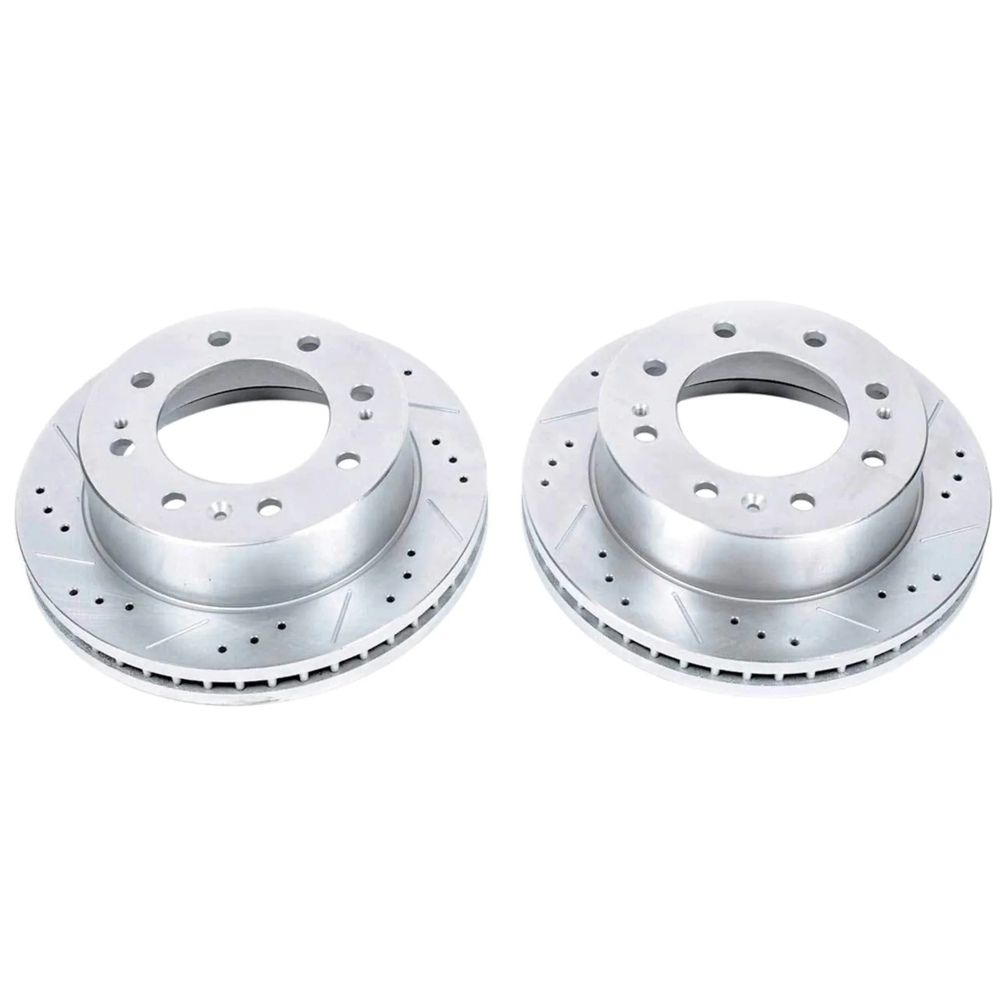PowerStop D-Series Drilled & Slotted Rotors, 2020-2024 L5P Single Rear Wheel