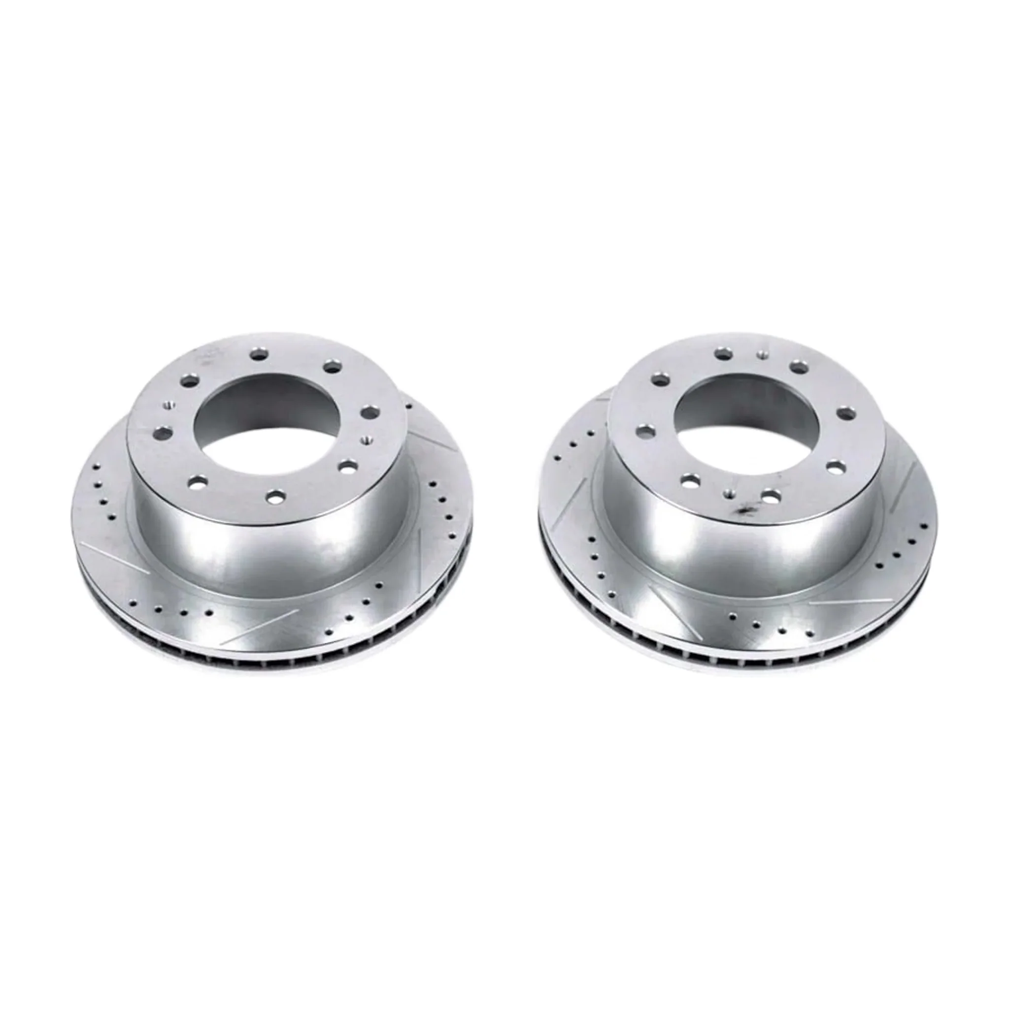 PowerStop D-Series Drilled & Slotted Rotors, 2020-2024 L5P Single Rear Wheel - Image 2