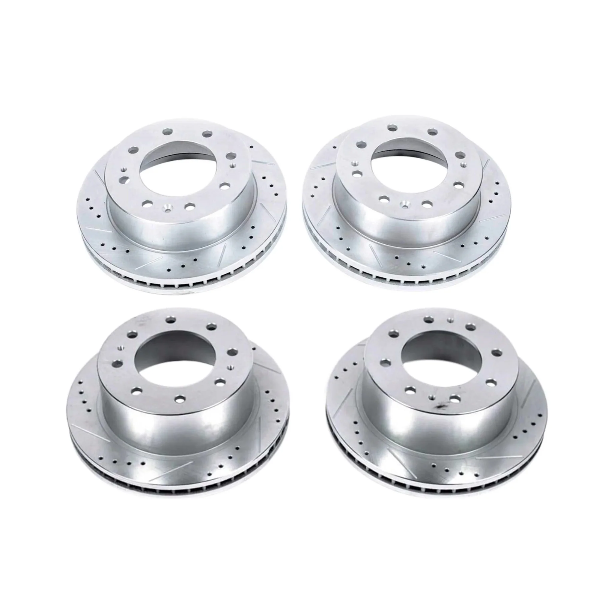 PowerStop D-Series Drilled & Slotted Rotors, 2020-2024 L5P Single Rear Wheel - Image 3