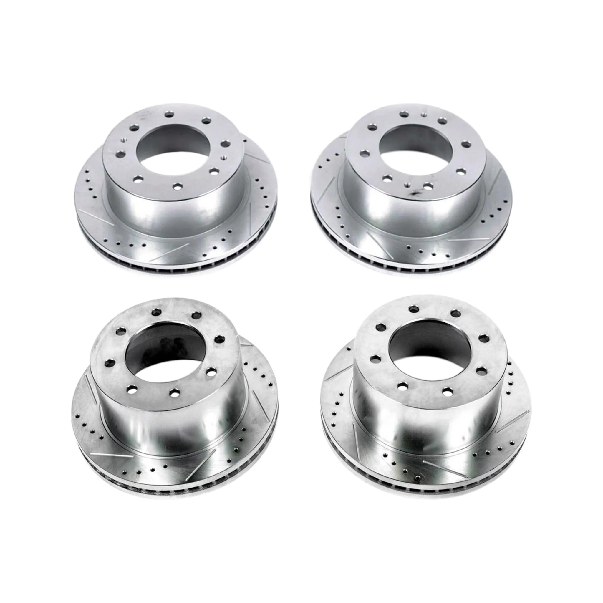 PowerStop D Series Drilled & Slotted Rotors, 2011-2019 LML/L5P Dual Rear Wheel - Image 3
