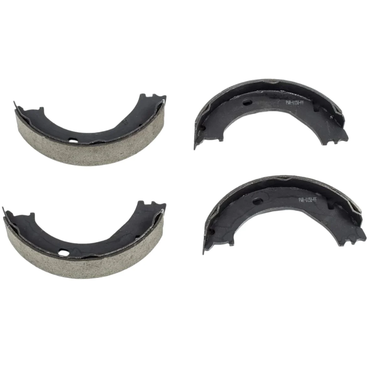 PowerStop D-Series Parking Brake Shoes, 2001-2008 LB7/LLY/LBZ/LMM - Image 2