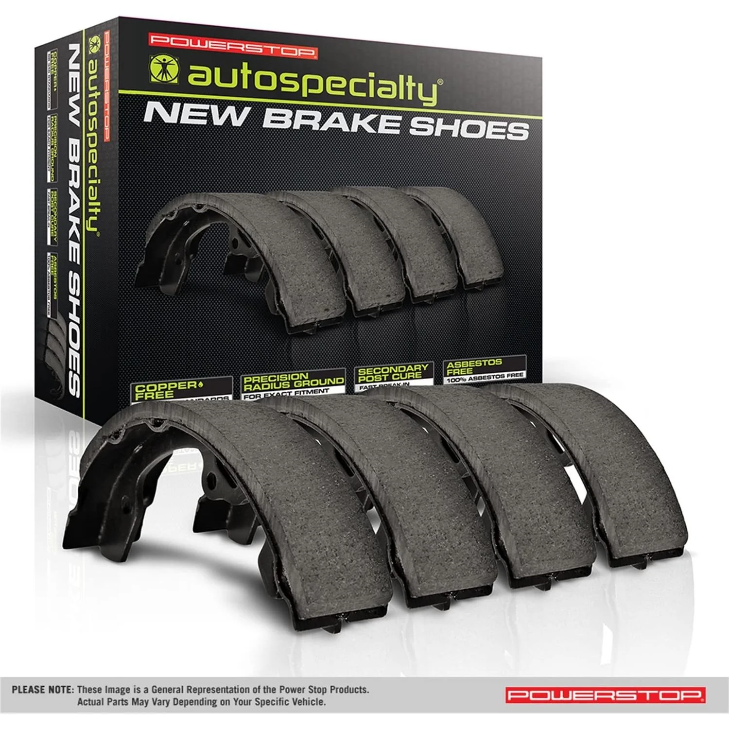 PowerStop D-Series Parking Brake Shoes, 2001-2008 LB7/LLY/LBZ/LMM - Image 3