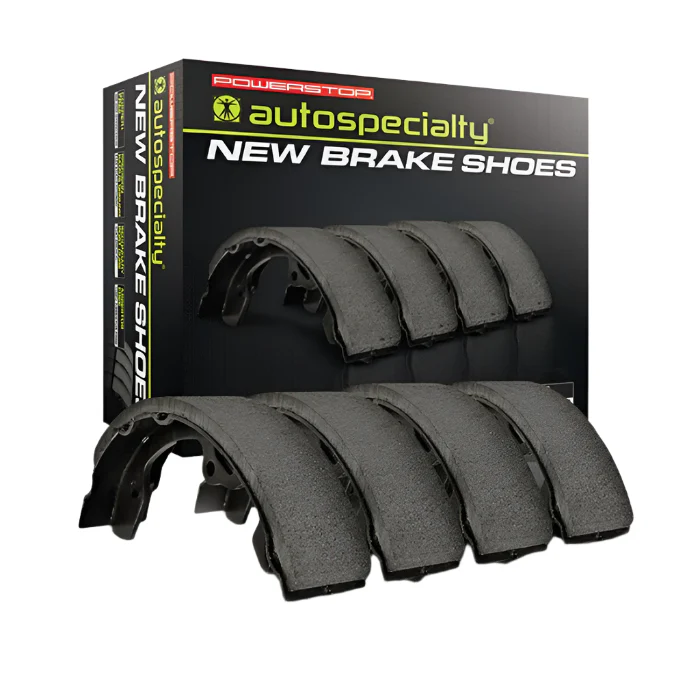 PowerStop D-Series Parking Brake Shoes, 2020-2024 L5P Single Rear Wheel