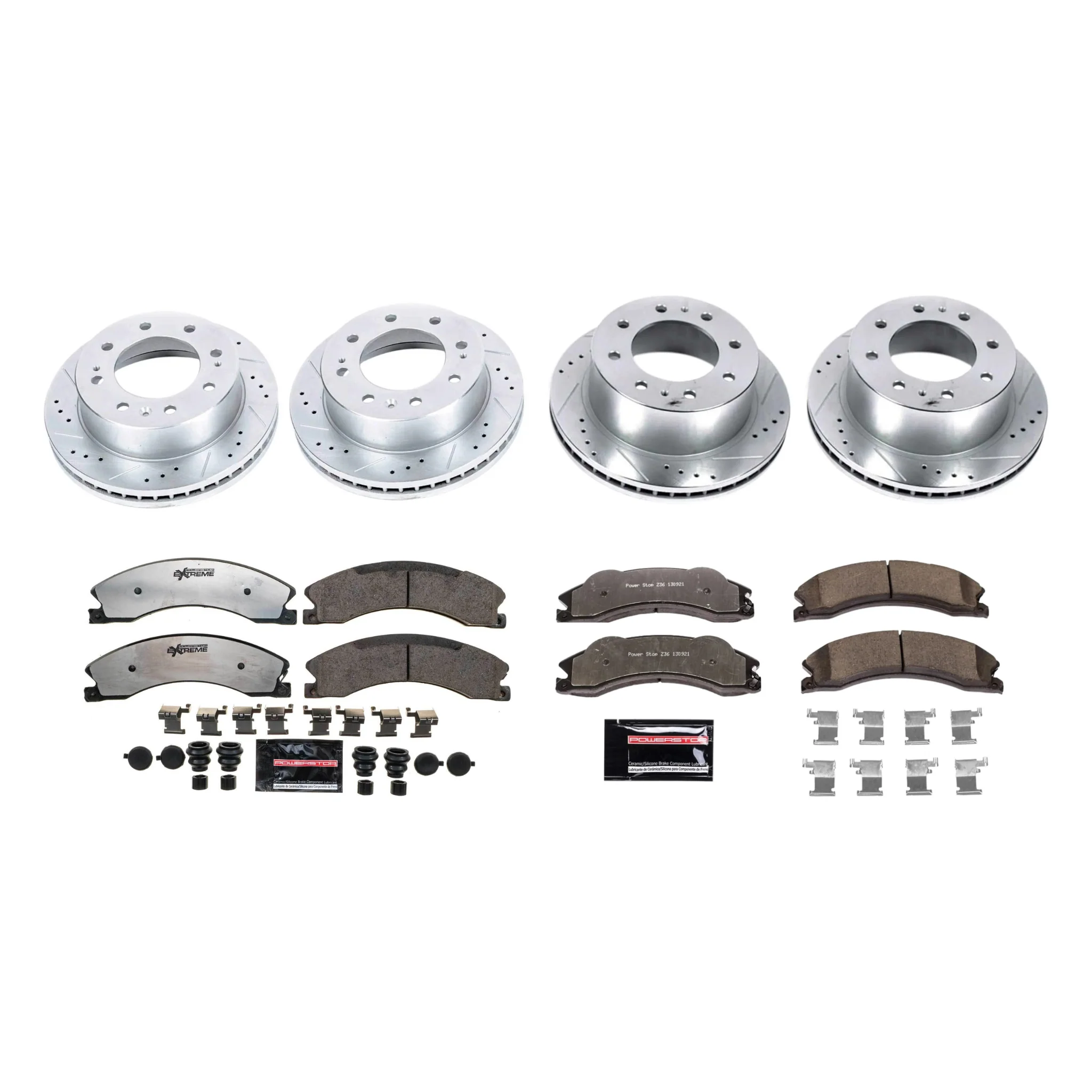 PowerStop Performance Brake & Rotor Kits, 2012-2014 LML Single Rear Wheel - Image 3
