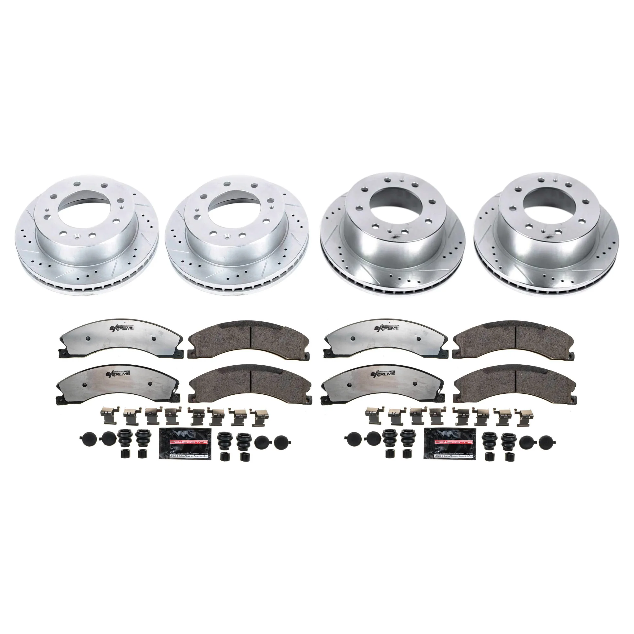 PowerStop Performance Brake & Rotor Kits, 2015-2019 LML/L5P Single Rear Wheel - Image 3