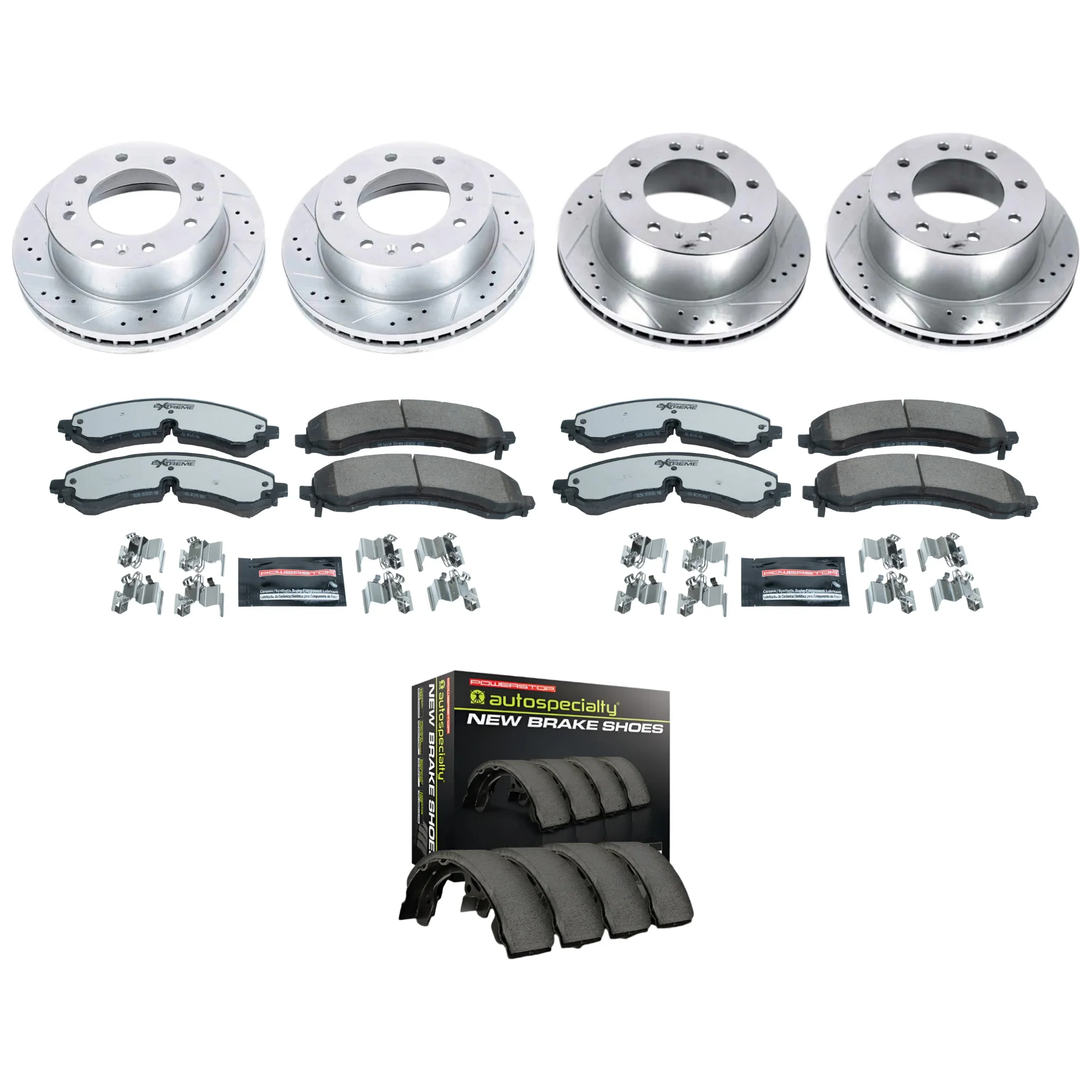 PowerStop Performance Brake & Rotor Kits, 2020-2024 L5P Single Rear Wheel - Image 10
