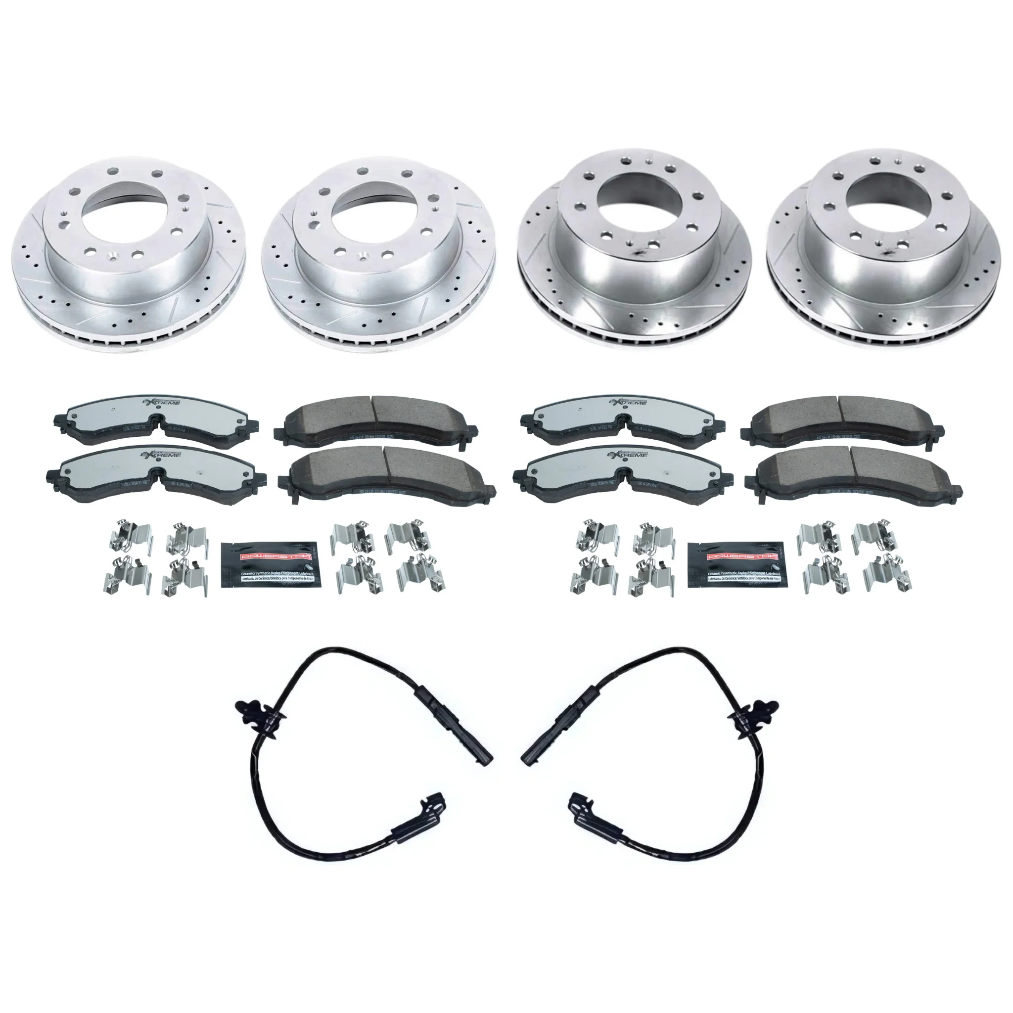 PowerStop Performance Brake & Rotor Kits, 2020-2024 L5P Single Rear Wheel - Image 11