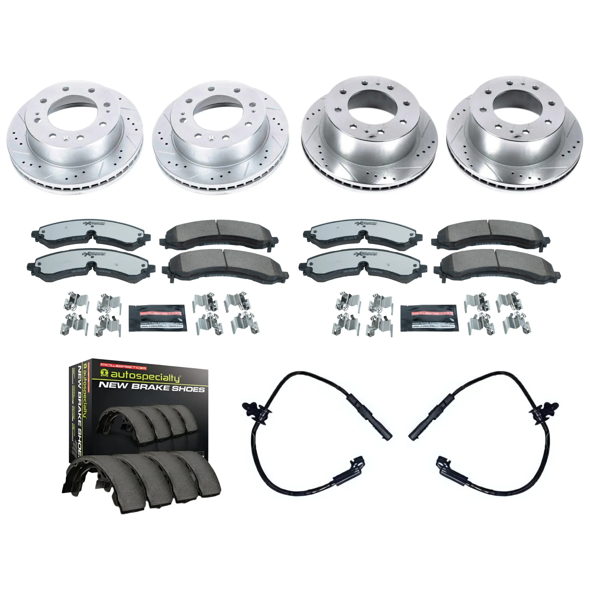 PowerStop Performance Brake & Rotor Kits, 2020-2024 L5P Single Rear Wheel - Image 12